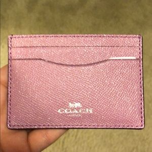Coach Card Wallet